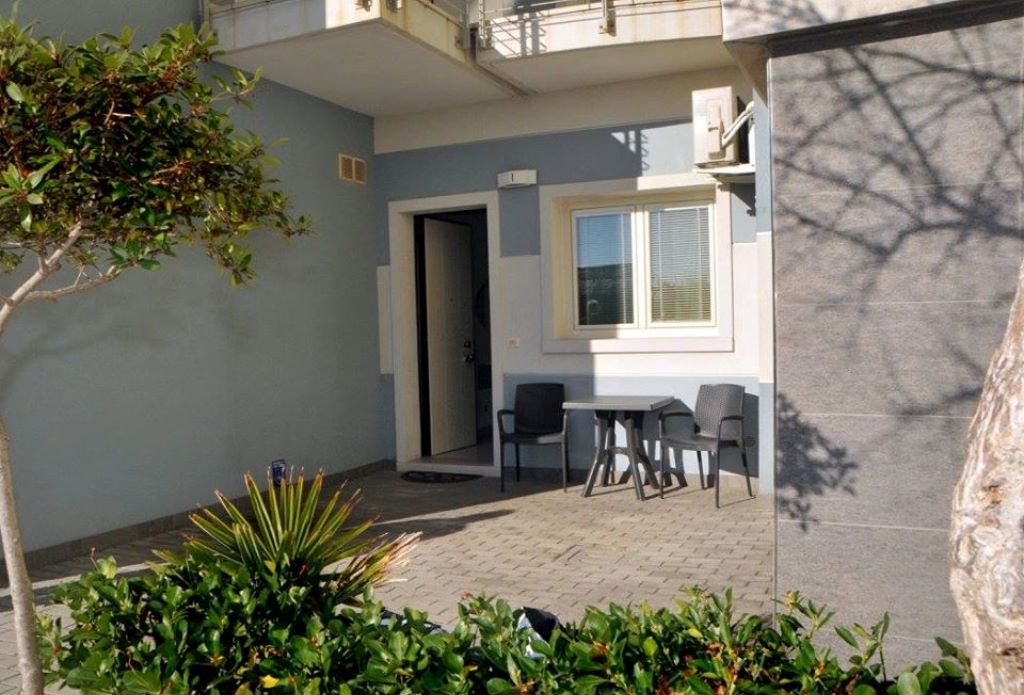 Monolocale - entrata